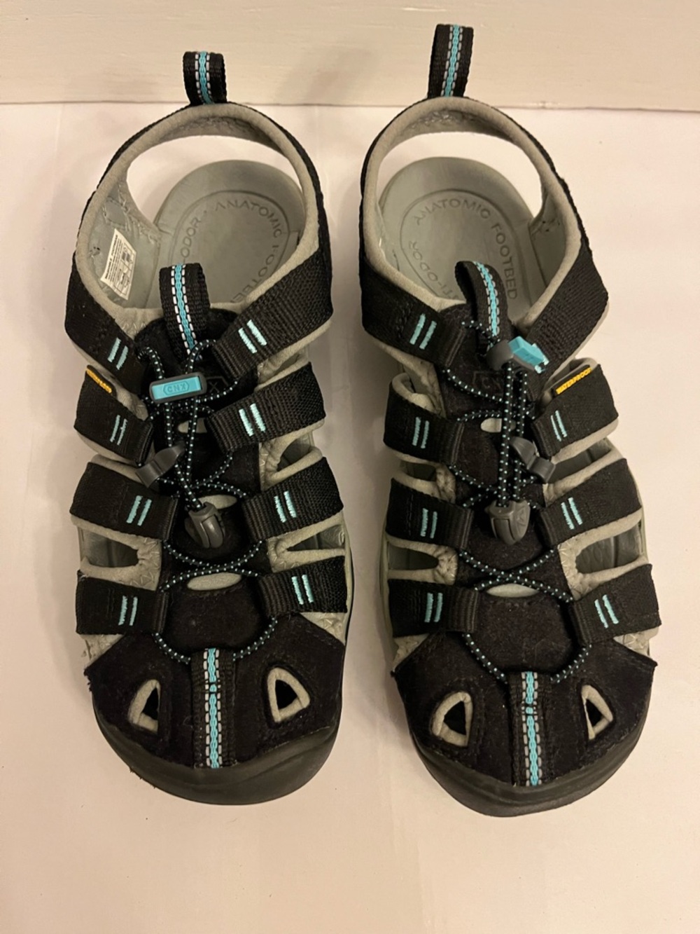 Keen Clearwater CNX Hiking Water Shoes Women Size 7.5 7 1/2 Black 1016298 - Picture 3 of 11